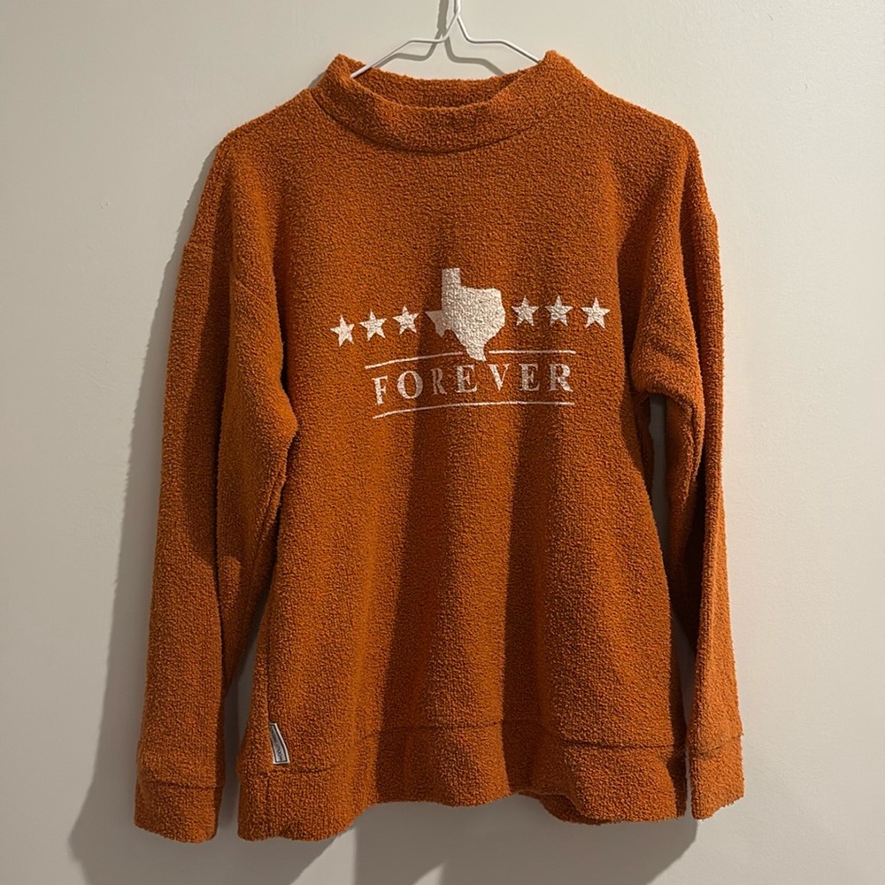 Woolly Threads Texas Crewneck